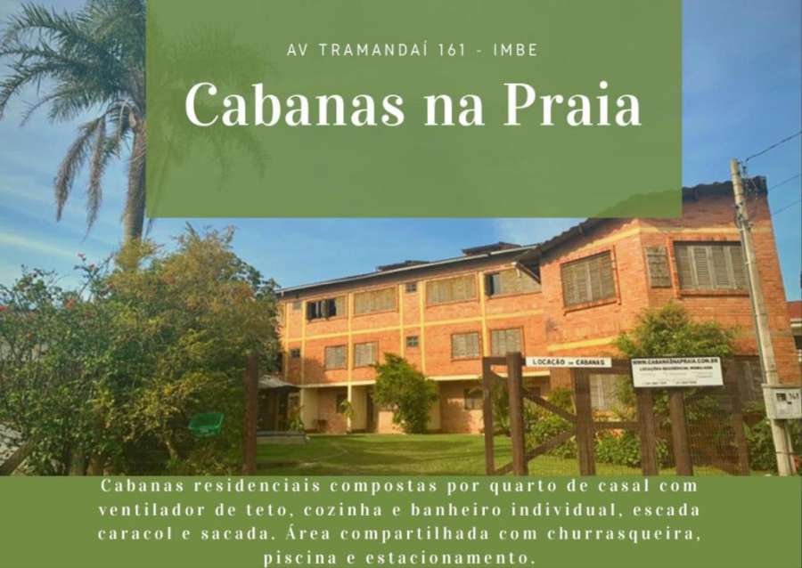 Cabanas na Praia - Imbé