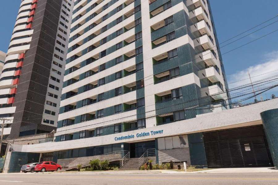Golden Tower Natal com vista mar para casal por Carpediem