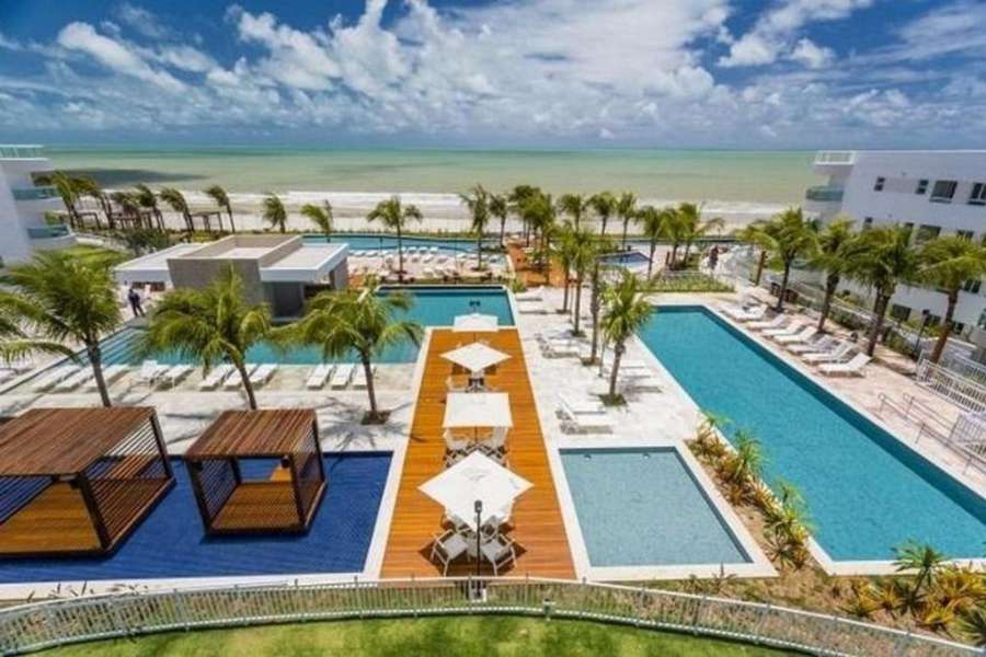 Qavi - Flat em Resort Beira Mar Cotovelo #InMare224