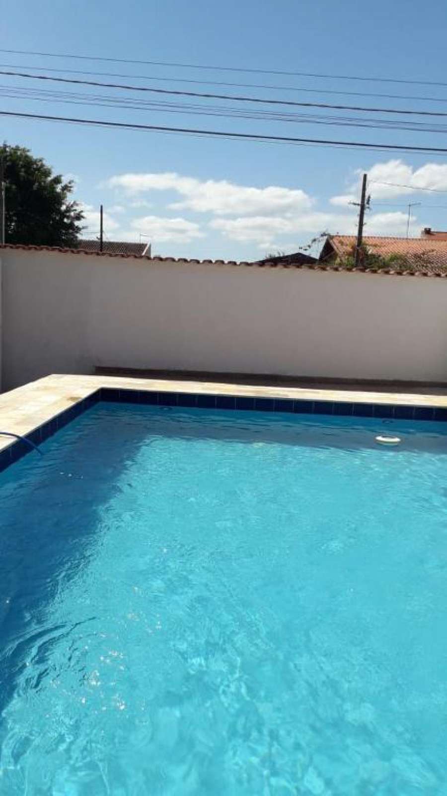 Casa com piscina