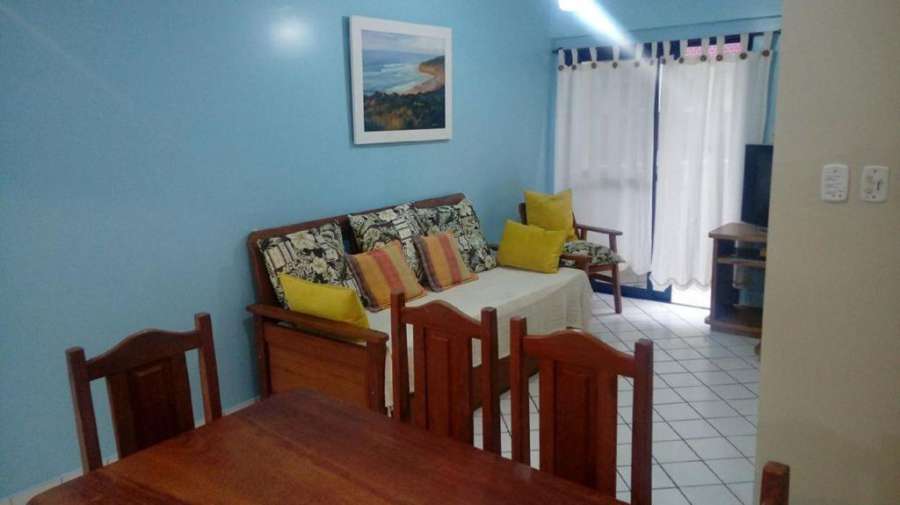 Apto para temporada na praia grande - Ubatuba