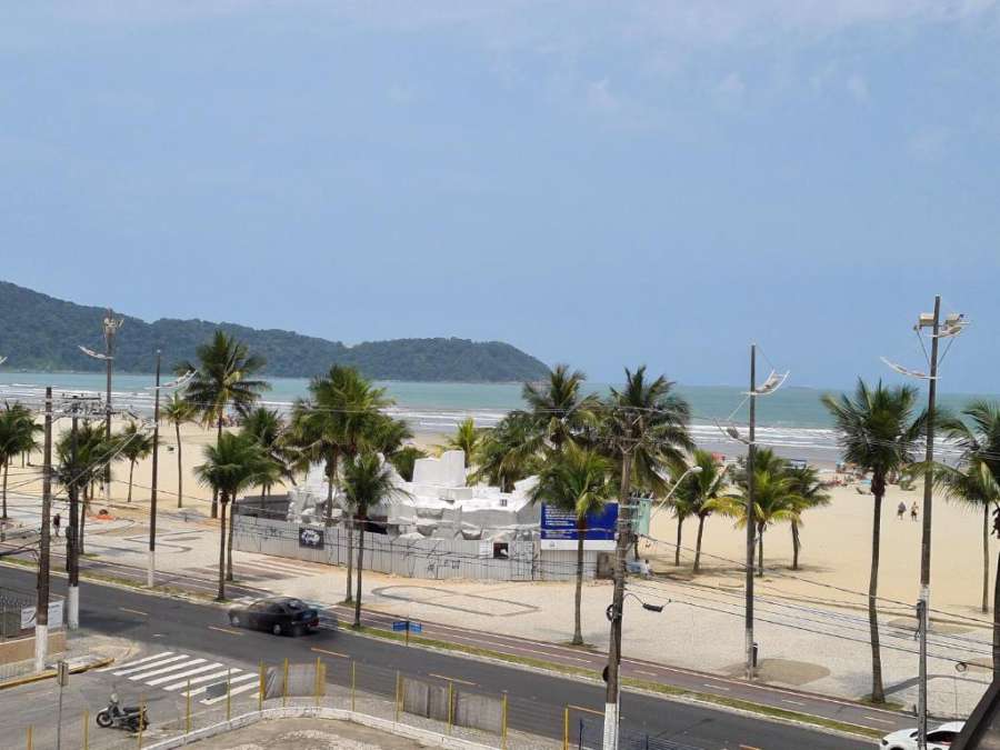 Apto VISTA MAR Guilhermina Praia Grande