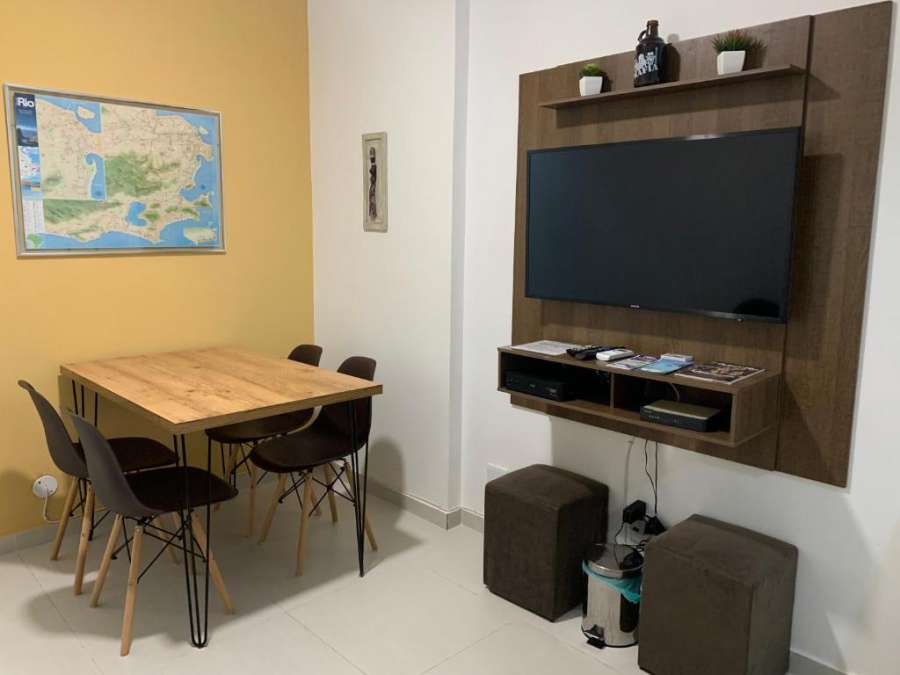 Conforto Quadra da Praia em Copacabana