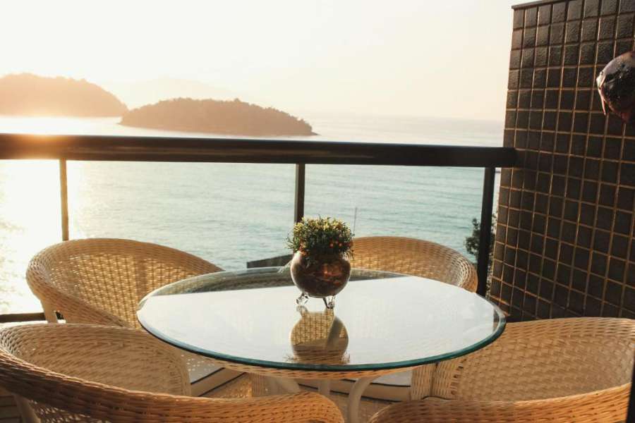 Apartamento inteiro - PORTO REAL COLUMBIA 100 METROS DO CLUBE PORTO REAL