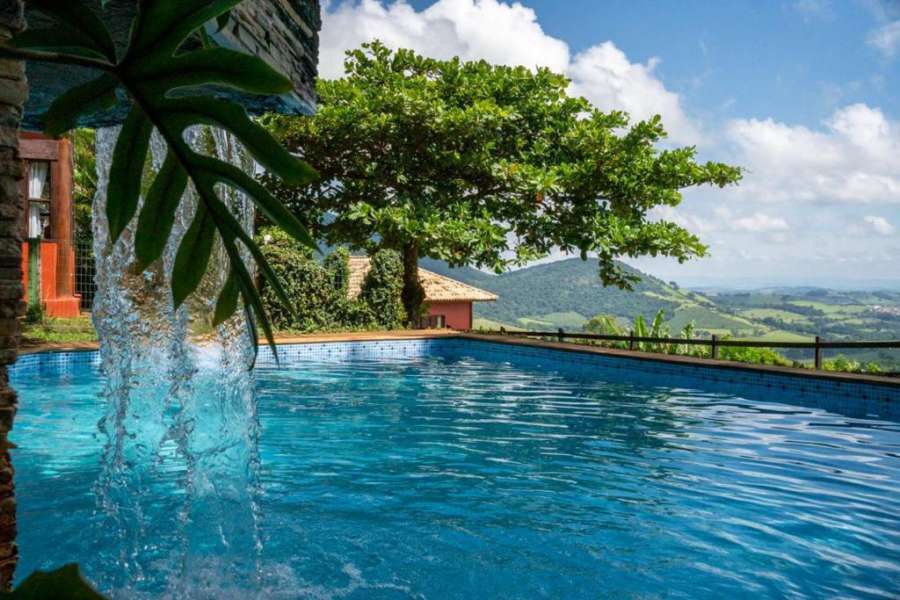 Sítio nas Alturas - ambiente gourmet no sul de Minas