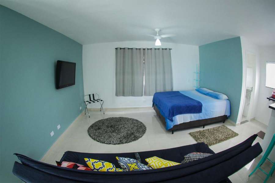 Loft na Praia - Requinte e Conforto para Lazer ou Trabalho