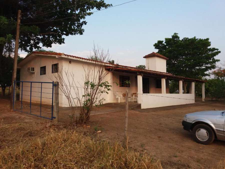 Casa rural do sítio Novo Horizonte
