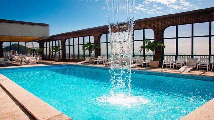 Apartamento 2 quartos de frente para o mar
