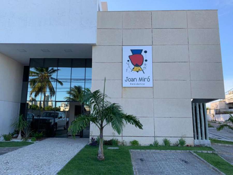 Flat Joan Mirò a um passo da praia