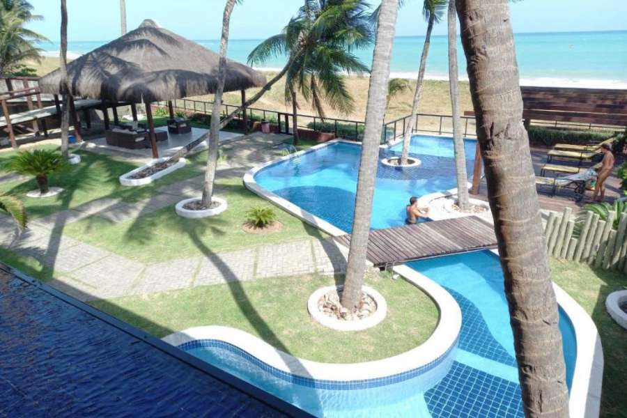 Cobertura Duplex Paradise Beach