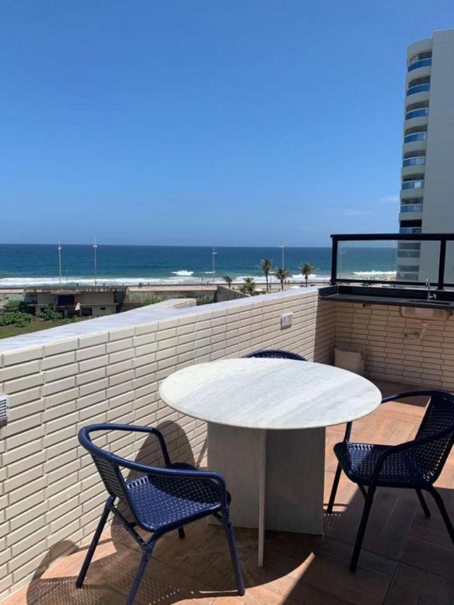 Lindo vista mar! Duplex em Jardim Armação