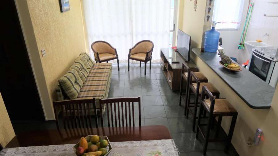 Apartamento Ubatuba Cobertura com Churrasqueira