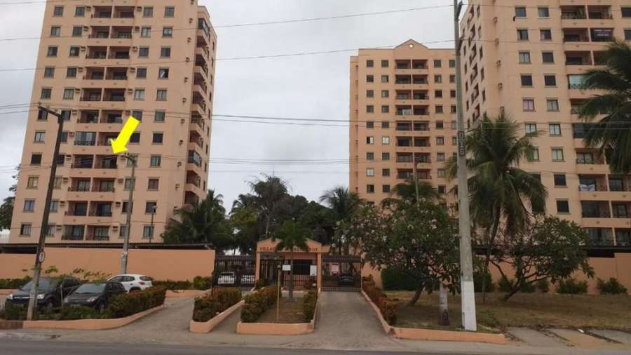 Apartamento com vista para o mar