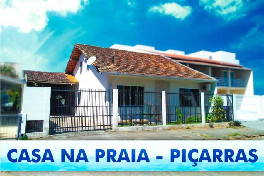 Casa Piçarras - 350m da Praia