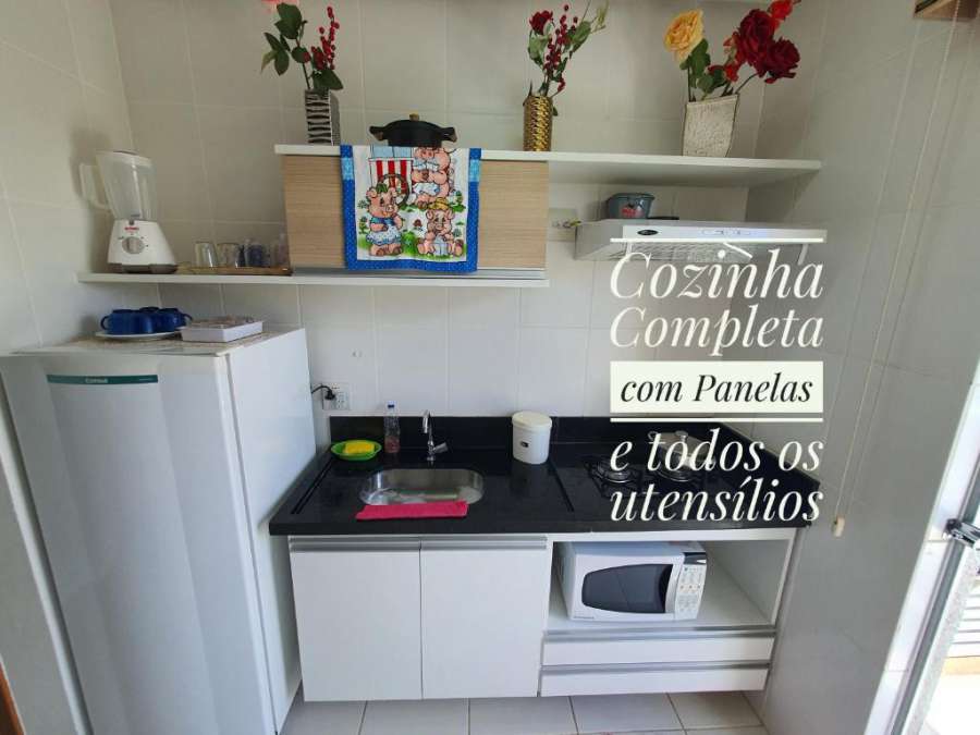 O Apt mais completo do Hotel Veredas