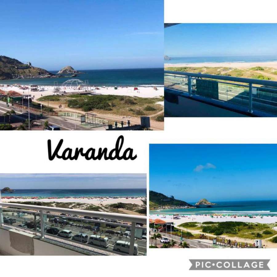 Apartamento em Arraial do Cabo na Orla da Praia Grande