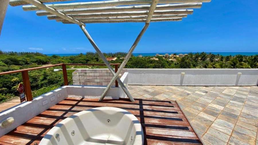 Apartamento Brisas do Amor Vista Mar 2 Dormitorios