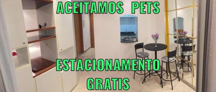 Flat aconchegante no central park
