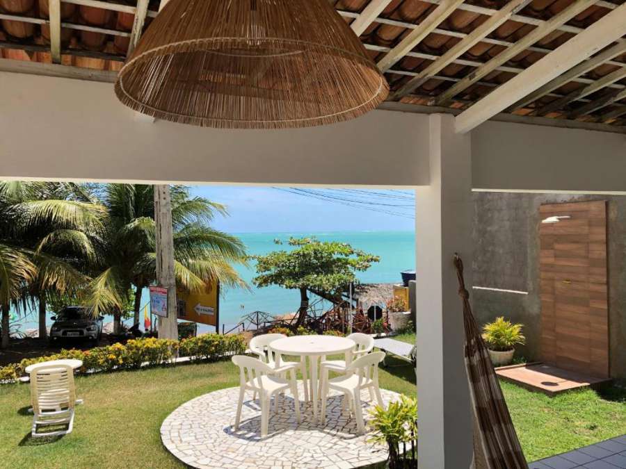 Casa Frente Mar Japaratinga