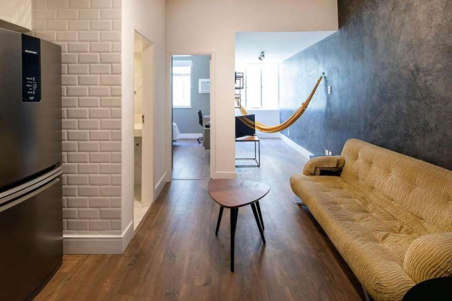 Fantastico Sala e Quarto no posto 5 em Copacabana