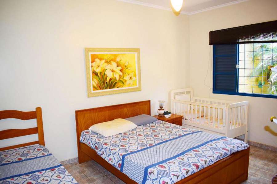 Rancho para família na Cachoeira de Emas