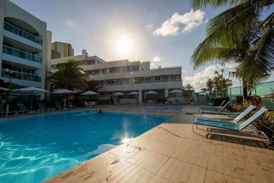 Flat no Ponta Negra Beach Residence