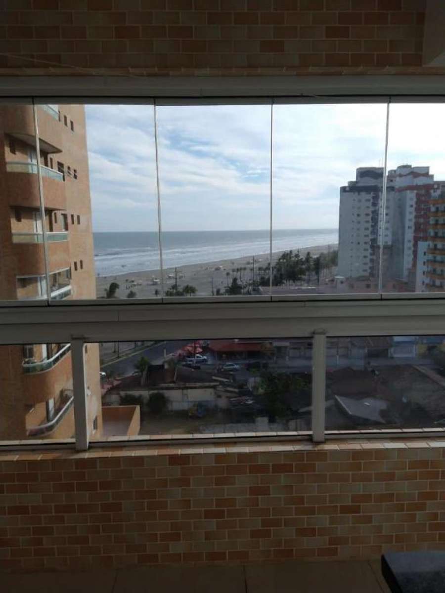 Apto Varanda Gourmet de frente para o mar - Ocian