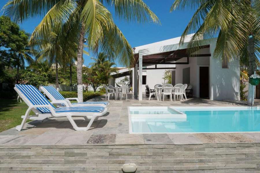 Casa confortável na Praia dos Carneiros