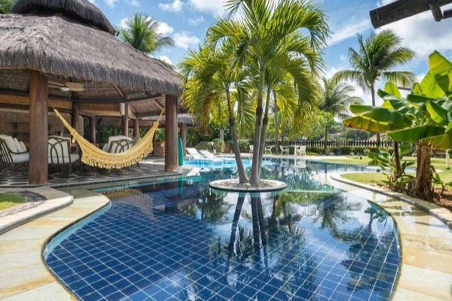 Casa confortável no Rio Timbó em Maria Farinha
