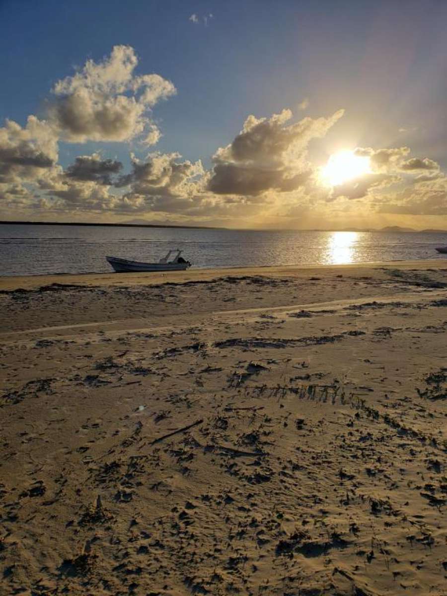 Ilha das Peças lagamar
