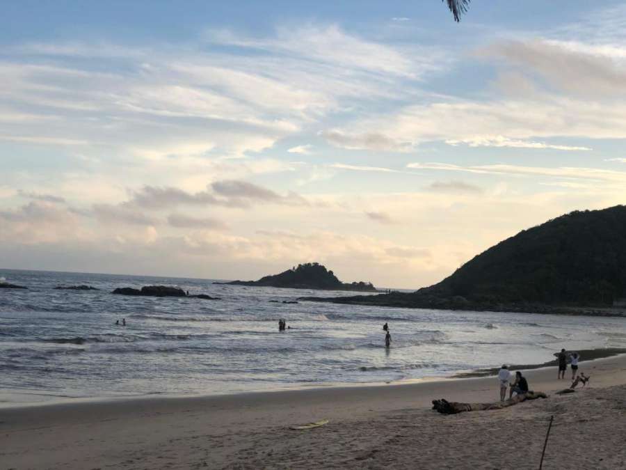 Casa na praia Ocian