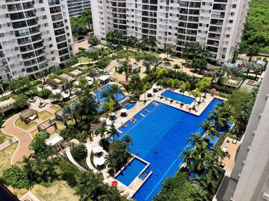 Resort Dos Sonhos - condomínio & apto todo equipado
