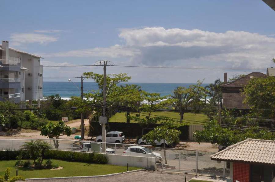 Pé na areia