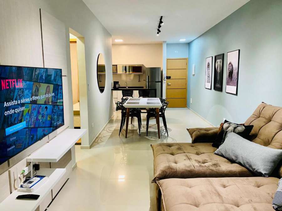 Belíssimo Apartamento no Centro de Ubatuba