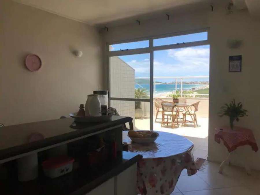 Linda cobertura (pé-na-areia) Praia dos Ingleses