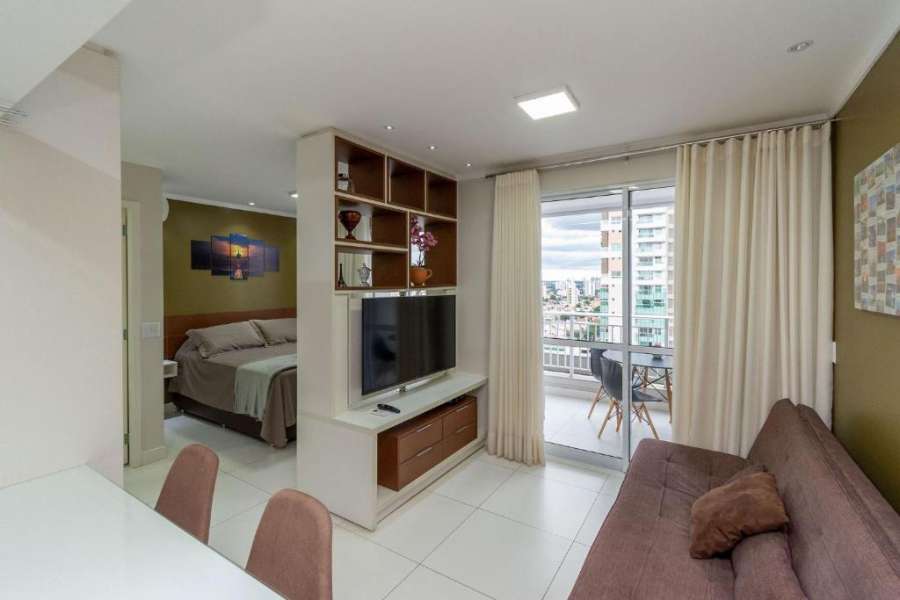 WB2105 Lindo Studio com vista para o Parque Vaca Brava