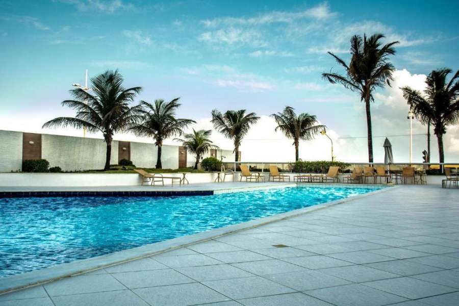 Apartamento em Salvador de frente para o mar