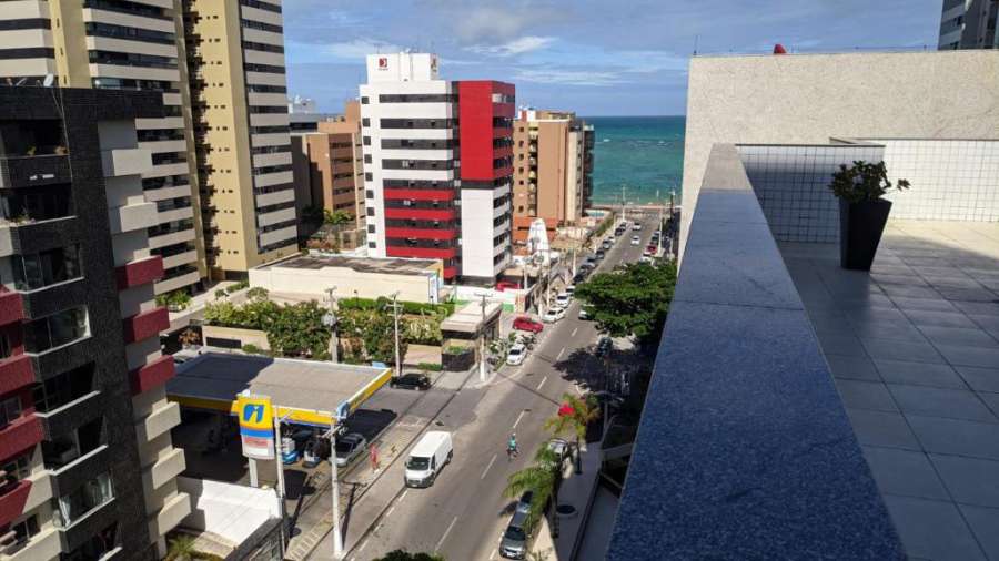 Apartamento Conforto e Elegância na Praia de Jatiúca