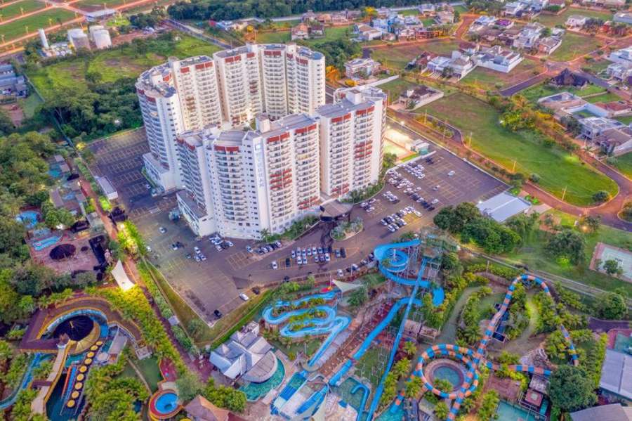 Apartamento Royal Resort em Olímpia