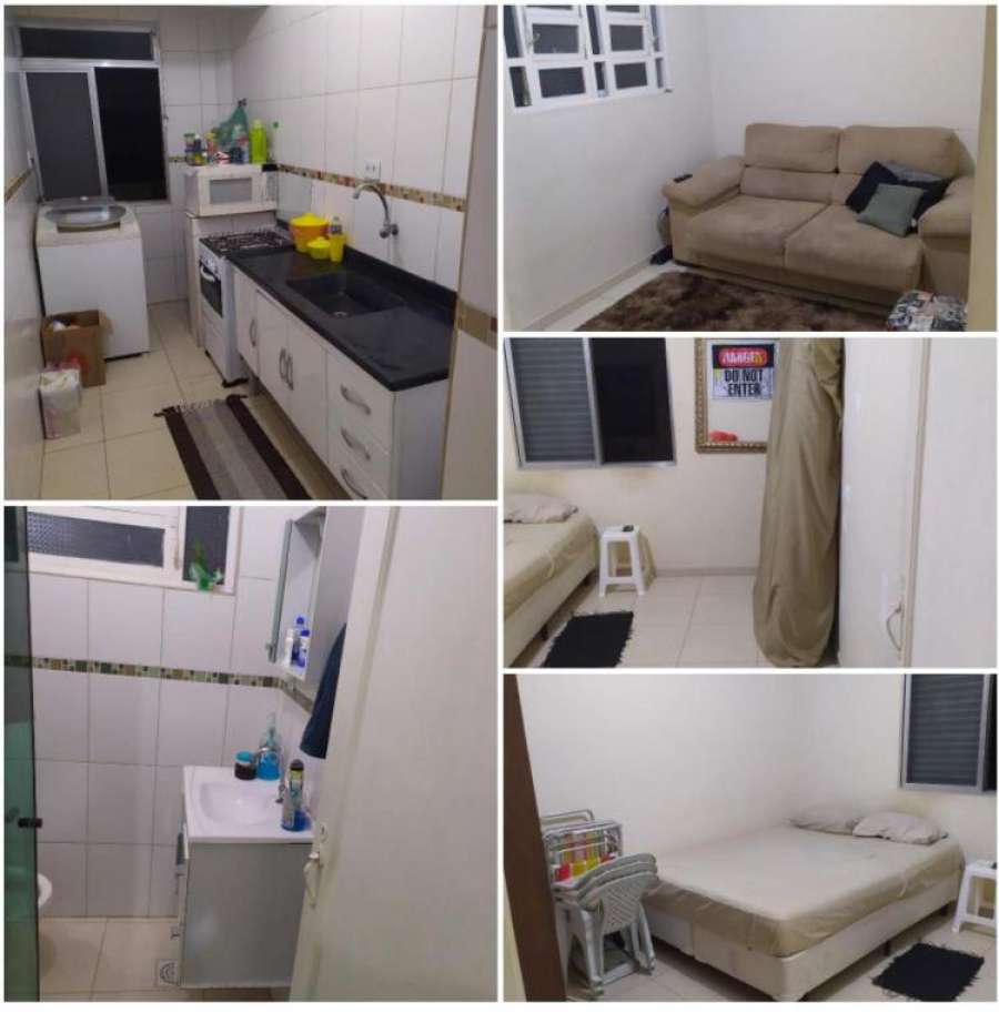 Apto na Guilhermina umas das praias mais procuradas de PG!