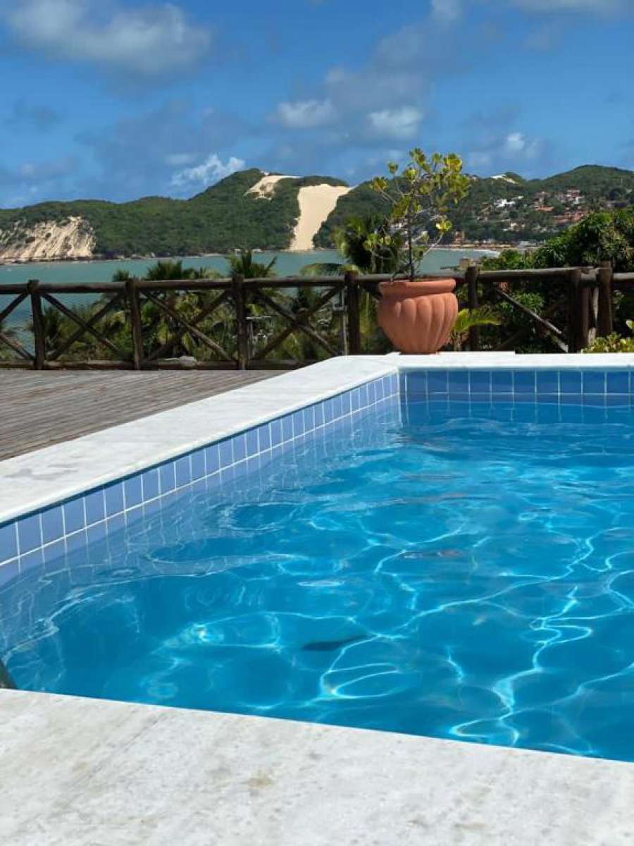 Flat a beira Mar Ponta Negra