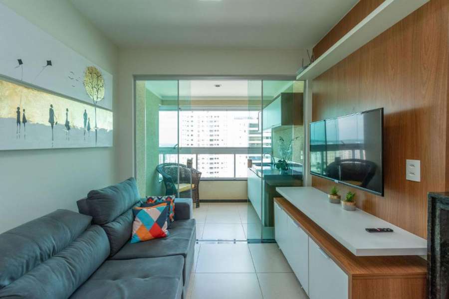 PP2704 Lindo apart de 2 quartos no Setor Bueno