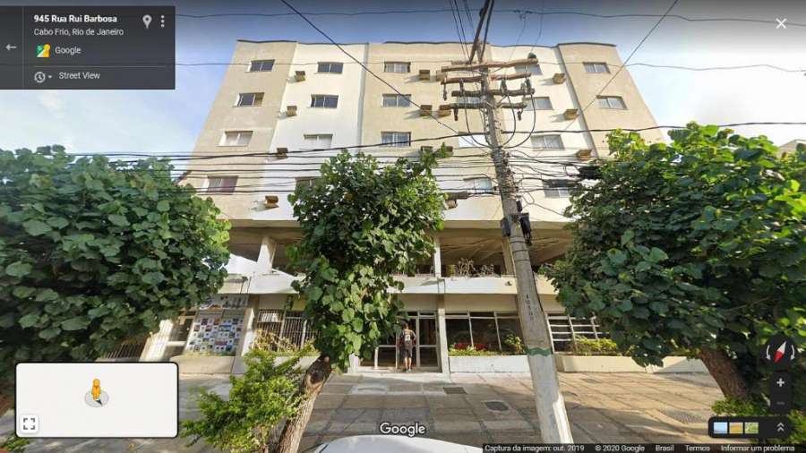 Apartamento em Cabo Frio a 500 metros da praia