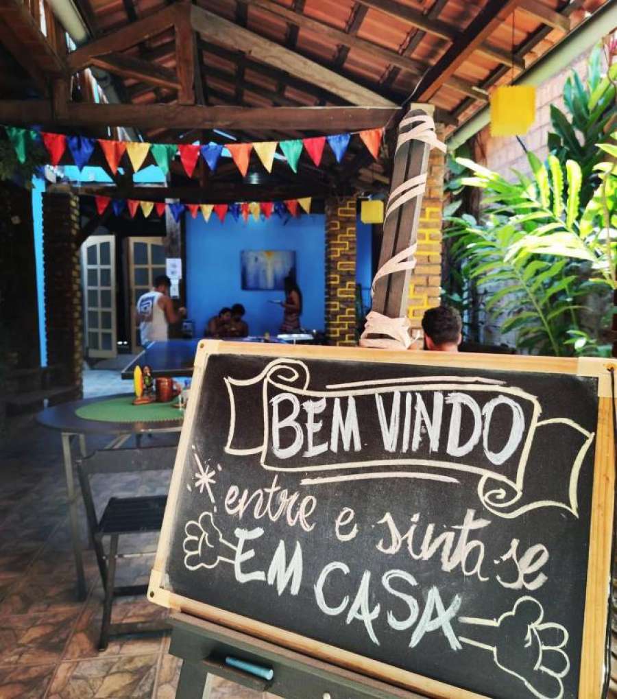 Meu Mundo Hostel Bar