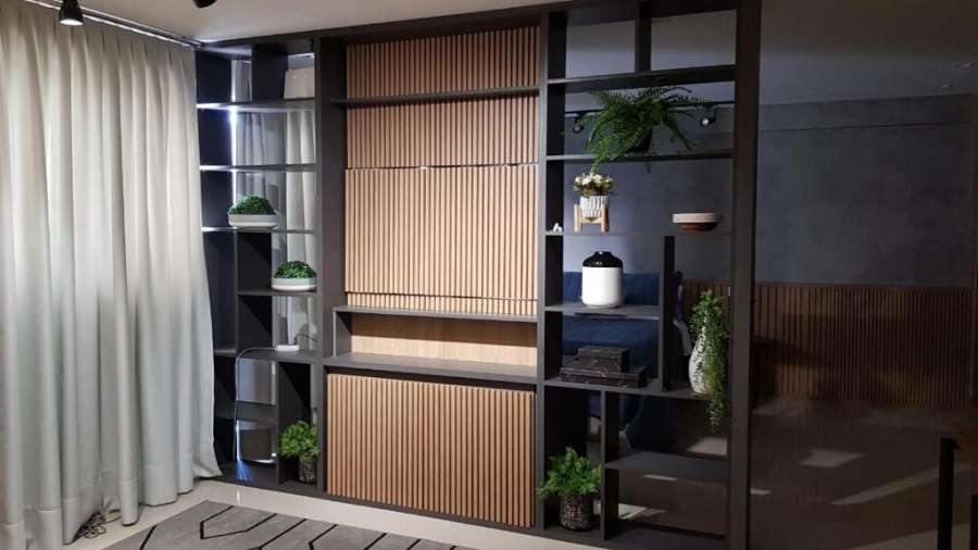 Studio novo e aconchegante