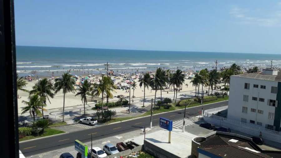 Apartamento Praia Grande Frente Mar