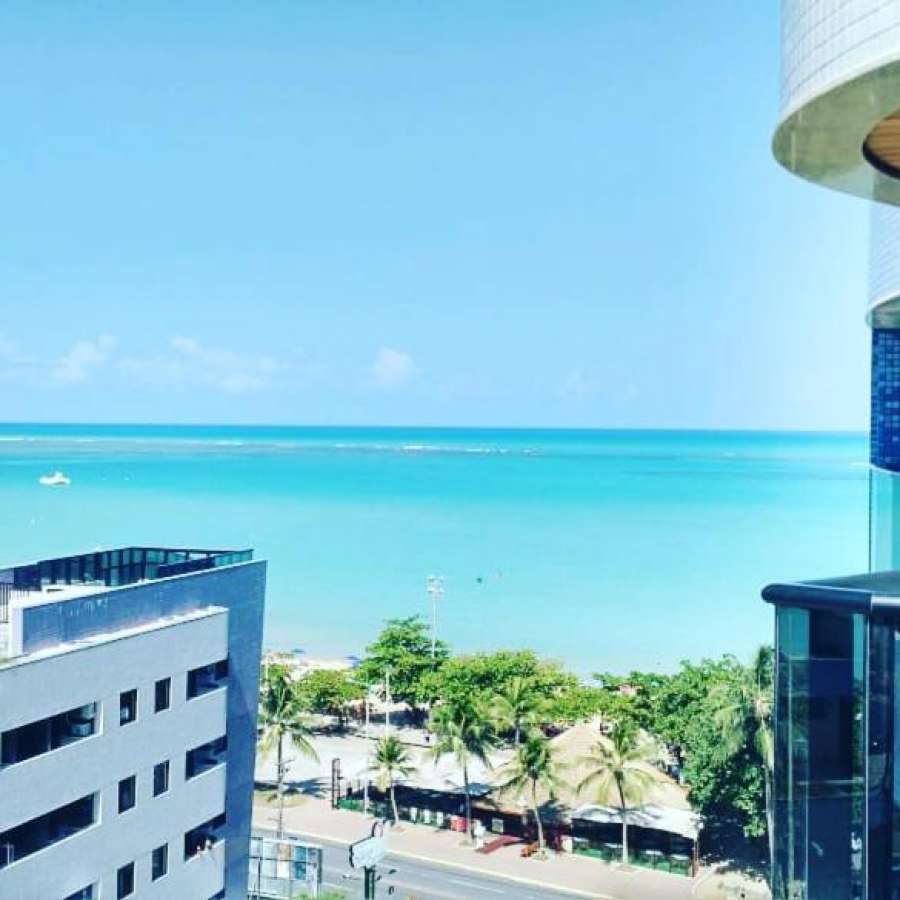 Apartamento de Luxo a Beira Mar de Pajuçara