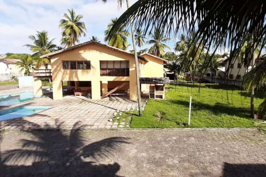 Casa para 8 pessoas em frente a Praia de Mundaí