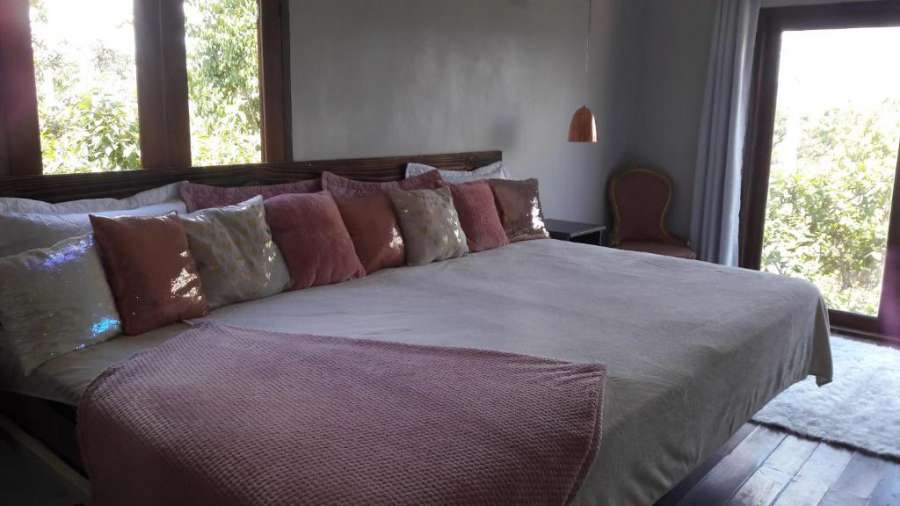 Casa em Alto Paraíso com vista para as montanhas