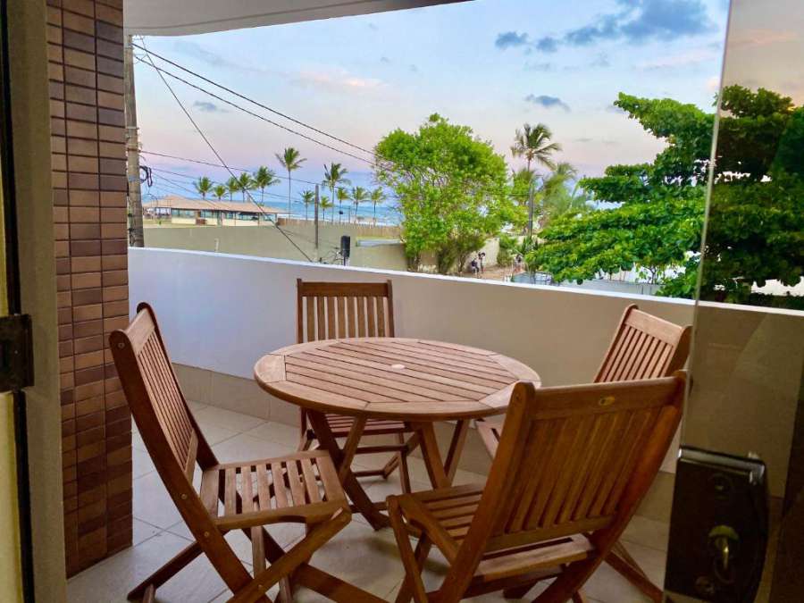 Lindo Apartamento com vista mar.